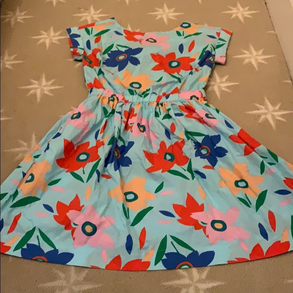 Crewcuts floral dress size 14
